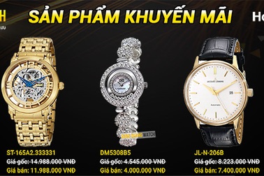 Đồng hồ chính hãng Đăng Quang khai trương Showroom số 57 tại Cầu Giấy