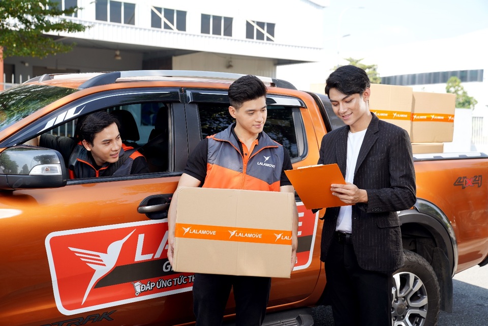 Lalamove phục vụ tốt thị trường giao hàng bằng xe tải - 1 Lalamove phục vụ tốt thị trường giao hàng bằng xe tải - 1