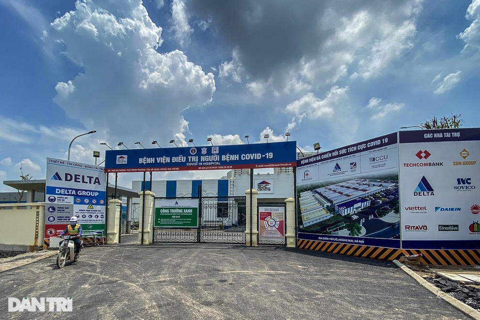 Thủ tướng thị sát Bệnh viện dã chiến điều trị Covid-19 tại Hà Nội - 5 Thủ tướng thị sát Bệnh viện dã chiến điều trị Covid-19 tại Hà Nội - 5