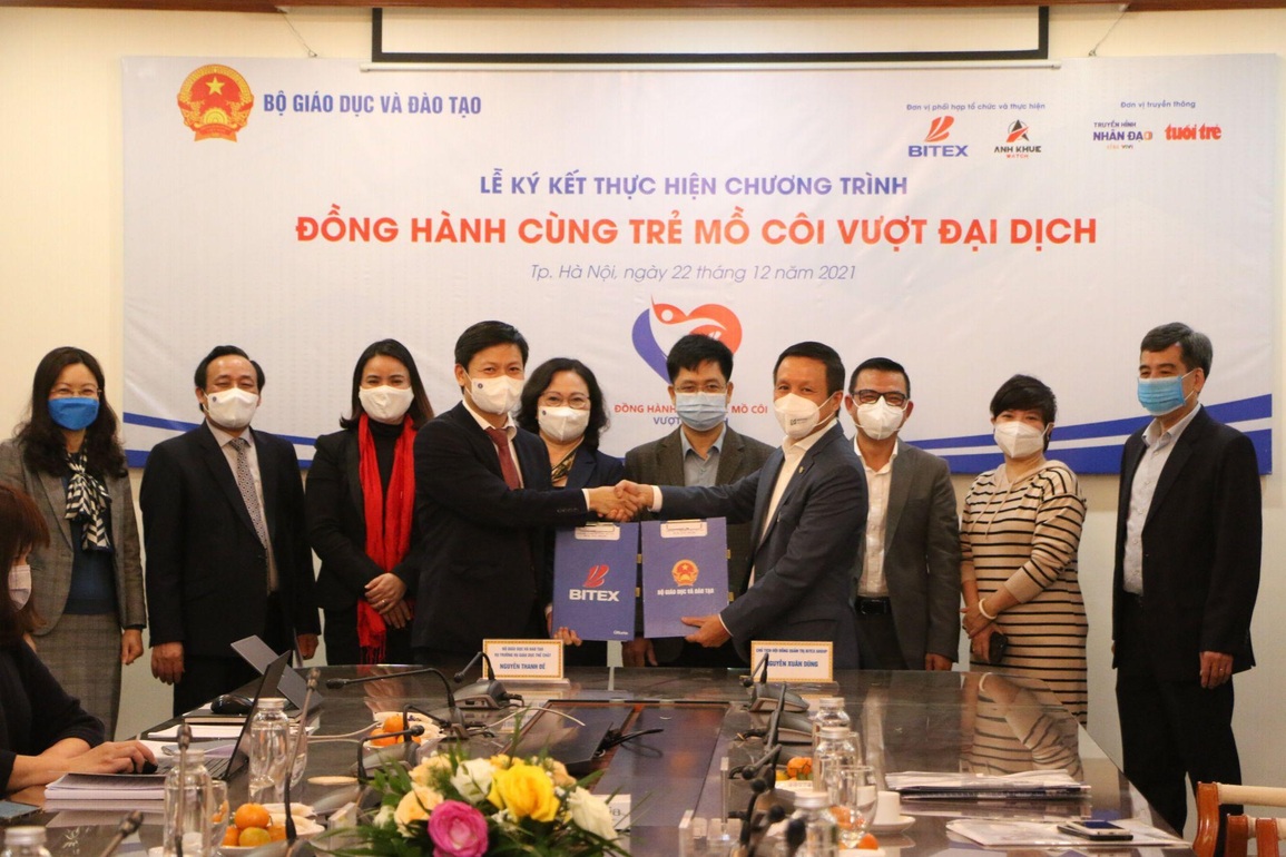 Chung tay, đồng hành cùng trẻ mồ côi vượt qua đại dịch - 2 Chung tay, đồng hành cùng trẻ mồ côi vượt qua đại dịch - 2