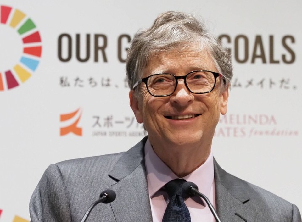 Bill Gates bị cáo buộc... tạo ra Covid-19 để kiếm lời nhờ bán vắc xin - 1 Bill Gates bị cáo buộc... tạo ra Covid-19 để kiếm lời nhờ bán vắc xin - 1