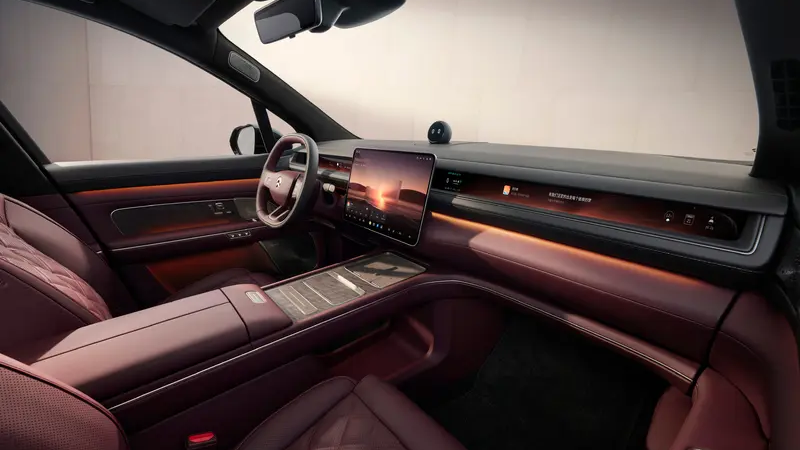 SUV thuần điện lớn nhất Trung Quốc trình làng, pin có thể hoán đổi - 2