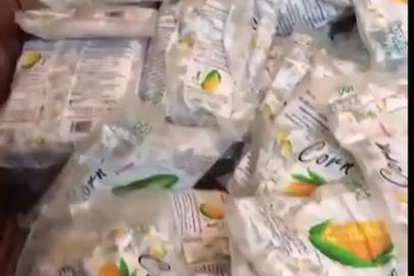 Các loại bánh kẹo Thái Lan hiện được người tiêu dùng Việt ưa chuộng.