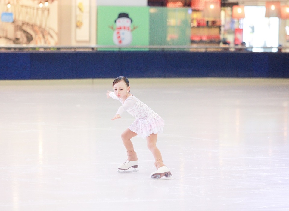 Những khoảnh khắc ấn tượng trong ngày đầu Giải trượt băng nghệ thuật Cúp Vincom - 4