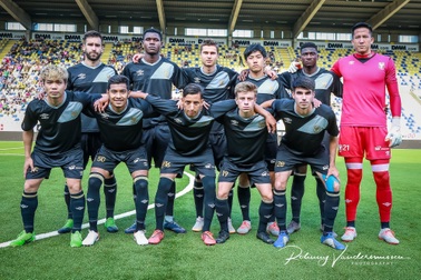 Những khoảnh khắc trong trận cầu ra mắt Sint-Truidense của Công Phượng