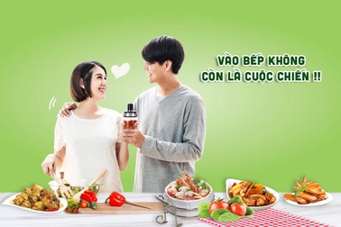 Vào bếp không còn là cuộc chiến!