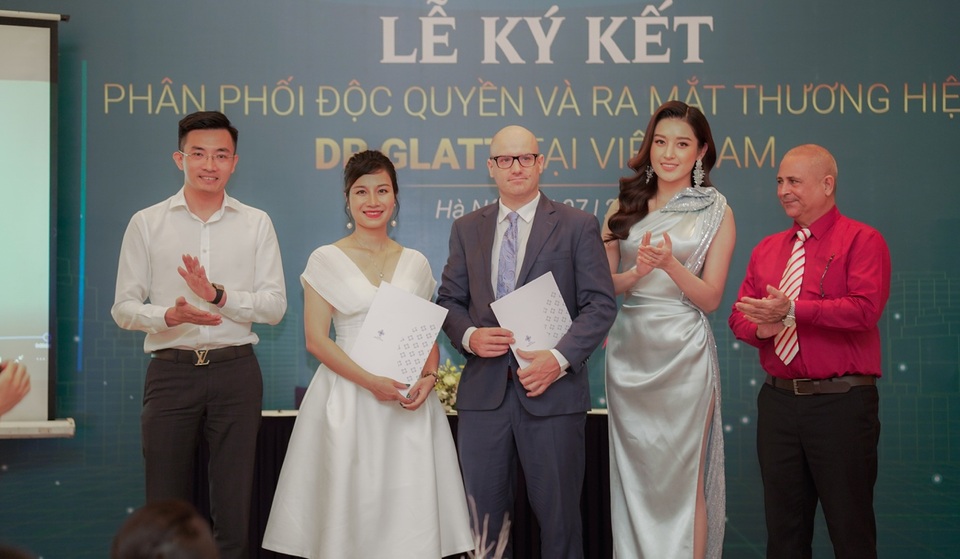 Dr Glatt- thương hiệu có nhiều dòng sản phẩm làm đẹp của Đức phân phối chính thức tại Việt Nam - 1 Dr Glatt- thương hiệu có nhiều dòng sản phẩm làm đẹp của Đức phân phối chính thức tại Việt Nam - 1