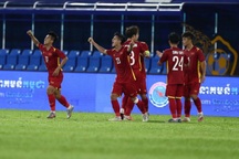 U23 Việt Nam lập chiến tích đáng nể khi hạ gục U23 Thái Lan