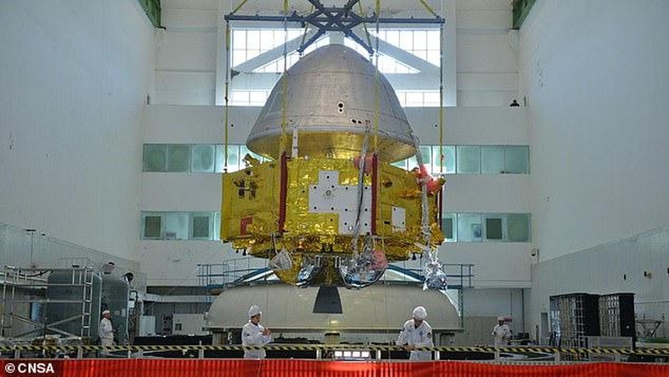 Nhiệm vụ thám hiểm sao Hỏa đầu tiên của Trung Quốc sẽ được gọi là Tianwen-1 - 2 Nhiệm vụ thám hiểm sao Hỏa đầu tiên của Trung Quốc sẽ được gọi là Tianwen-1 - 2