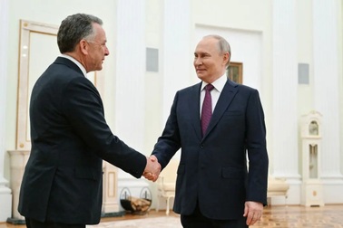 Ông Trump cử đặc phái viên đến Nga bàn về xung đột Ukraine
