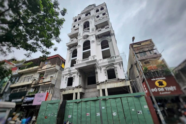 Hà Nội yêu cầu kiểm tra tòa nhà xây sai phép ở quận Ba Đình