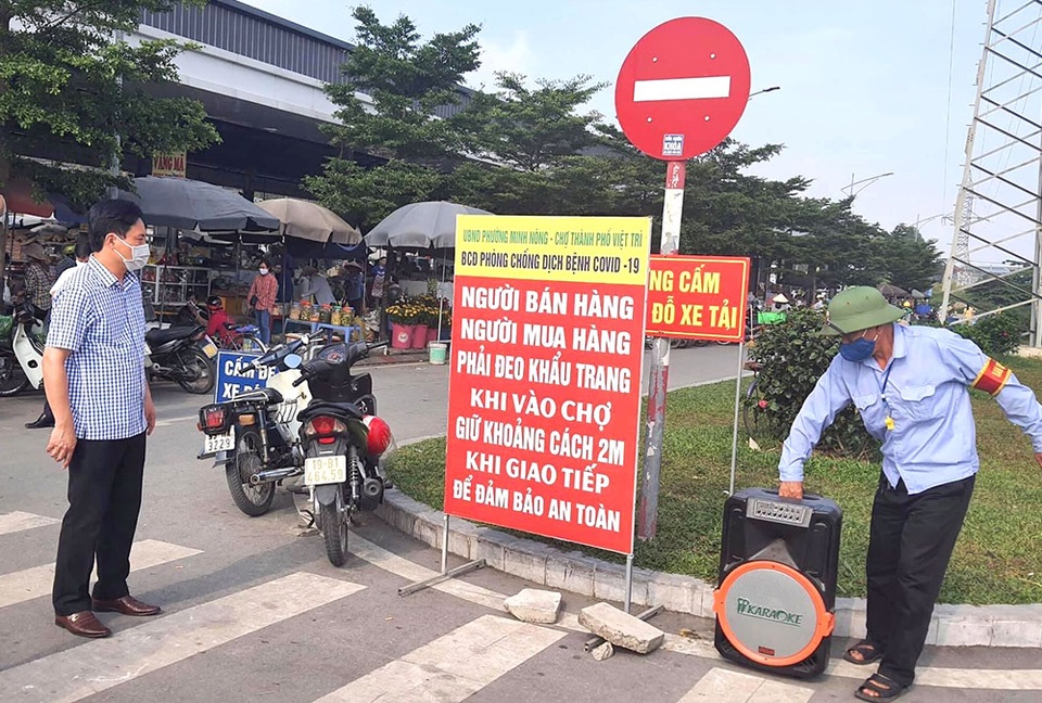 Phú Thọ cho mở cửa trở lại hàng quán ăn uống - 1 Phú Thọ cho mở cửa trở lại hàng quán ăn uống - 1
