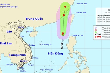 Hình thành bão số 3 trên Biển Đông