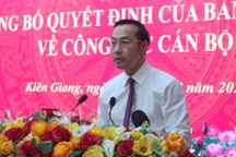 Ông Nguyễn Thanh Nhàn làm Chủ tịch tỉnh Kiên Giang