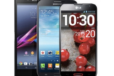 Những smartphone màn hình “khủng” ấn tượng