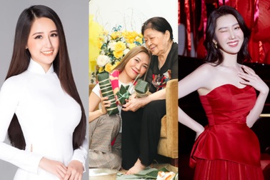 Mỹ Tâm, Mai Phương Thúy và loạt sao Việt chúc Tết độc giả Dân trí