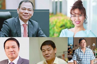 Cuối năm biến động, điểm lại khối tiền của tỷ phú USD Việt Nam