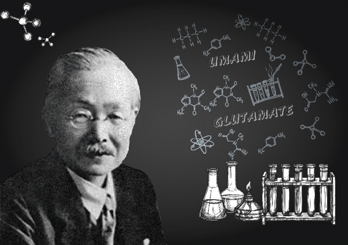 GS. Kikunae Ikeda (Đại học hoàng gia Tokyo Nhật Bản) ‘cha đẻ’ của gia vị bột ngọt