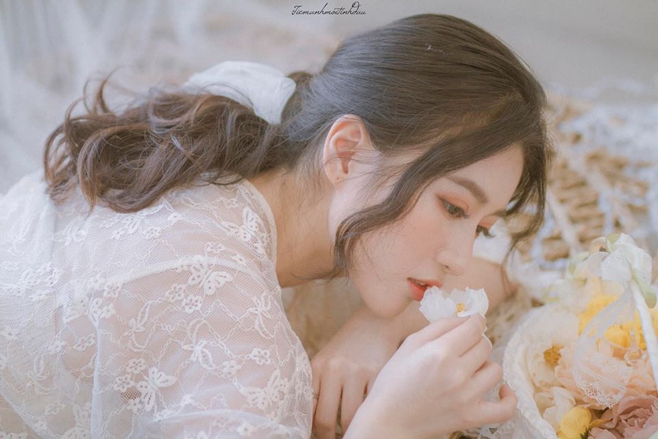 Vẻ đẹp mơ mộng như nàng thơ của Hoa khôi sinh viên Việt tại Nhật - 6 Vẻ đẹp mơ mộng như nàng thơ của Hoa khôi sinh viên Việt tại Nhật - 6