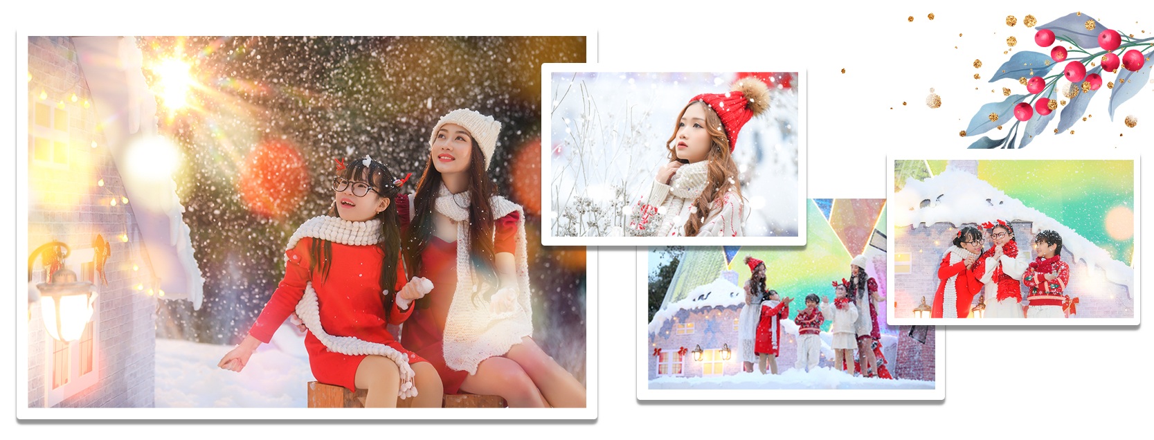 Giáng sinh tuyết trắng cùng búp măng Noel cao nhất Việt Nam tại Ecopark - 8 Giáng sinh tuyết trắng cùng búp măng Noel cao nhất Việt Nam tại Ecopark - 8