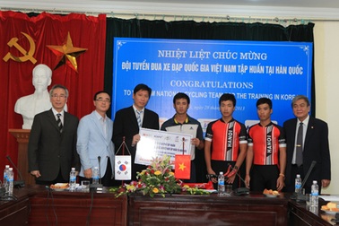 Tập huấn, đào tạo VĐV đua xe đạp Việt Nam hướng đến ASIAD 19