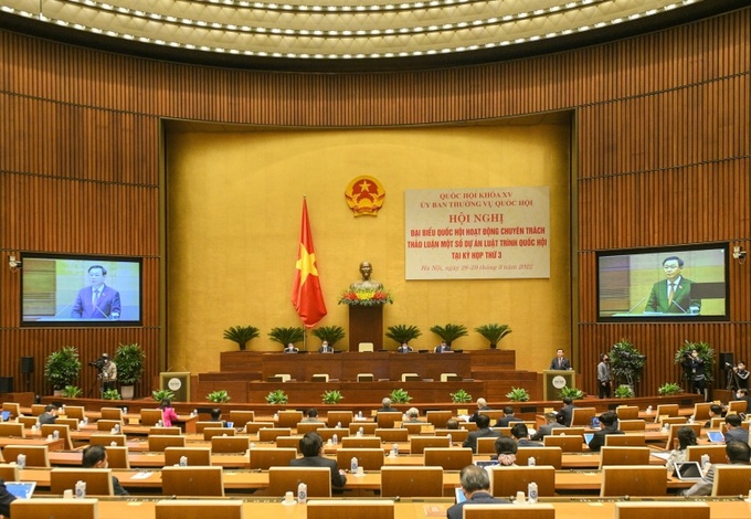 Toàn cảnh Hội nghị