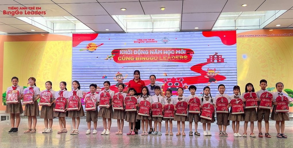 Trung tâm tiếng Anh BingGo Leaders: Tận tâm vì tương lai của trẻ - 1 Trung tâm tiếng Anh BingGo Leaders: Tận tâm vì tương lai của trẻ - 1