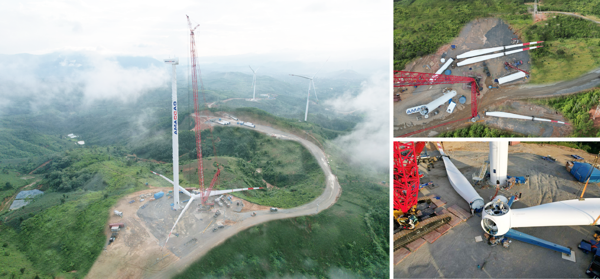 Kỳ tích kép tạo nên tiến độ lắp đặt turbine nhanh phi thường trong ngành điện gió Việt Nam - 13 Kỳ tích kép tạo nên tiến độ lắp đặt turbine nhanh phi thường trong ngành điện gió Việt Nam - 13