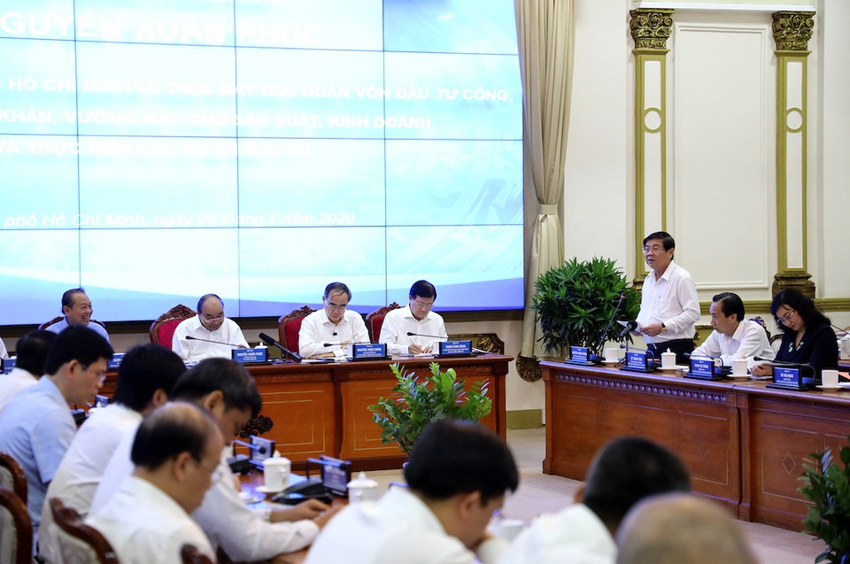 TPHCM kiến nghị chi thêm gần 3.700 tỷ đồng cho tuyến metro số 1 - 1 TPHCM kiến nghị chi thêm gần 3.700 tỷ đồng cho tuyến metro số 1 - 1
