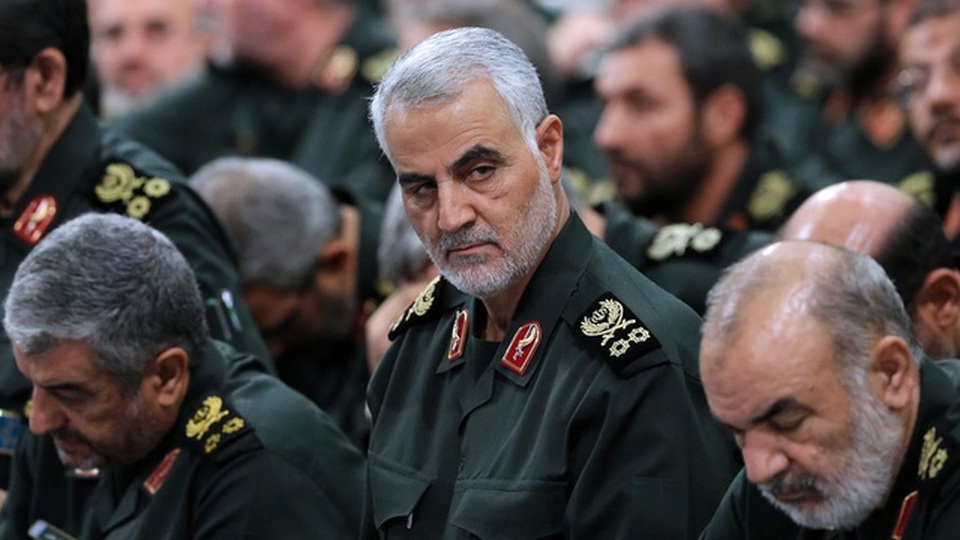 “Canh bạc” đầy rủi ro của ông Trump khi ra lệnh giết chết tướng Iran - 1 “Canh bạc” đầy rủi ro của ông Trump khi ra lệnh giết chết tướng Iran - 1