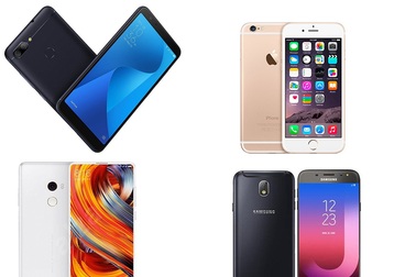 Loạt smartphone giảm giá đầu tháng 9/2018
