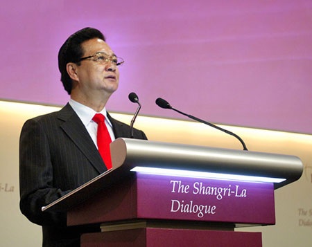 Thông điệp "cương nhu" của Việt Nam ở Shangri-La