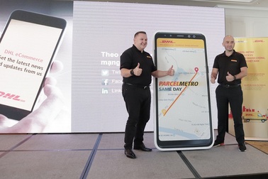 DHL gia nhập thị trường giao hàng nhanh trong đô thị tại hai thành phố lớn