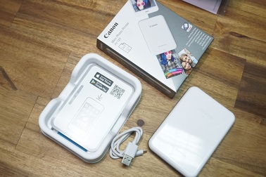 Cận cảnh máy in ảnh nhỏ nhất của Canon tại Việt Nam