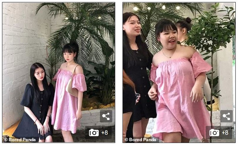Người hâm mộ sốc vì thần tượng mạng xã hội quá khác so với ảnh thật - 3 Người hâm mộ sốc vì thần tượng mạng xã hội quá khác so với ảnh thật - 3