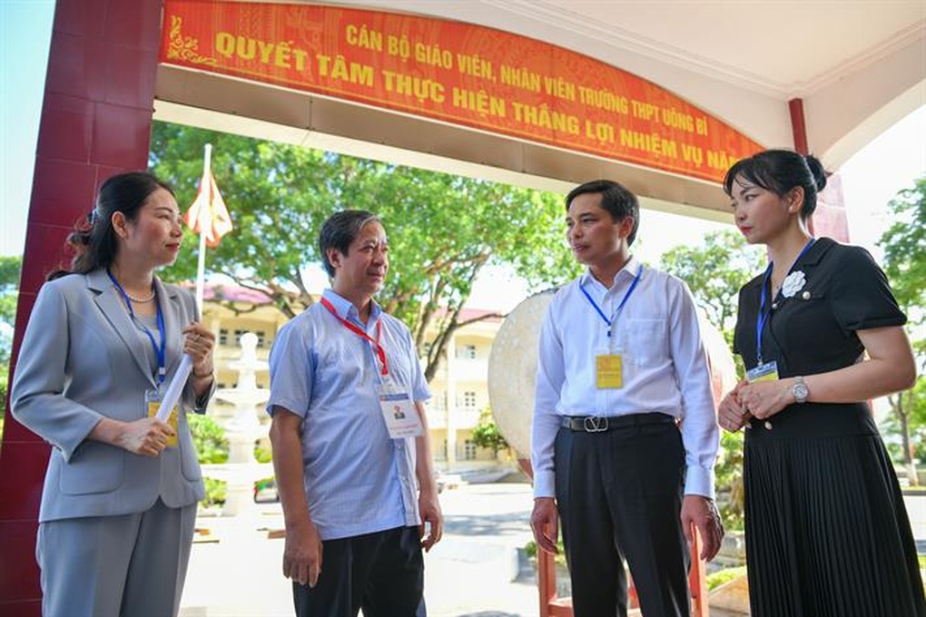 Có gì đặc biệt ở cuộc đối thoại giữa Bộ trưởng GDĐT và giáo viên cả nước? - 2 Có gì đặc biệt ở cuộc đối thoại giữa Bộ trưởng GDĐT và giáo viên cả nước? - 2