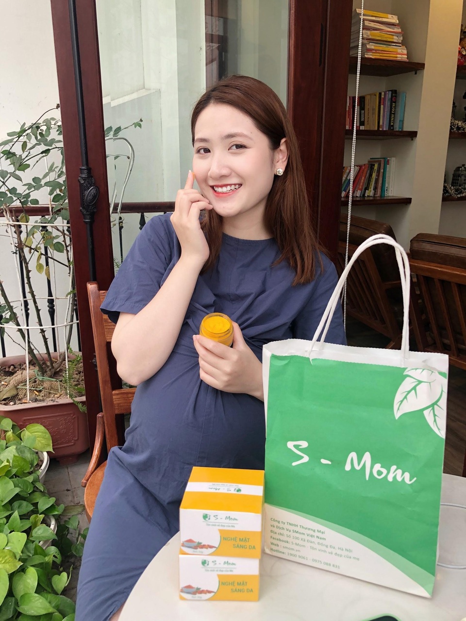 Kem nghệ S-Mom - Bảo bối cho làn da mẹ bầu và sau sinh - 4 Kem nghệ S-Mom - Bảo bối cho làn da mẹ bầu và sau sinh - 4