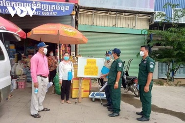 Campuchia phong tỏa hoàn toàn thành phố Sihanoukville