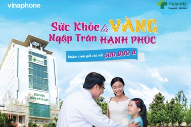 Khách hàng hài lòng với chương trình khám sức khoẻ từ nhà mạng VinaPhone