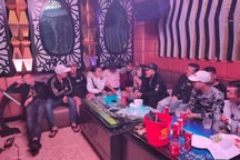 Phát hiện 38 thanh niên nam nữ sử dụng ma túy trong quán karaoke