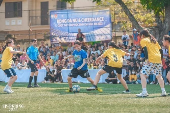 Sparkling 2022 - Bóng đá nữ.
