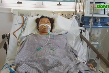 Nhiễm trùng huyết suy gan cấp nặng, tính mạng người mẹ trẻ nguy kịch.