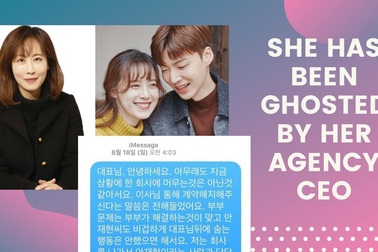 Goo Hye Sun muốn chấm dứt hợp đồng với công ty quản lý