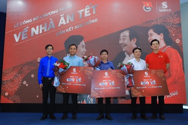 Chia sẻ câu chuyện thành công, tặng bạn chiếc vé về nhà ăn tết