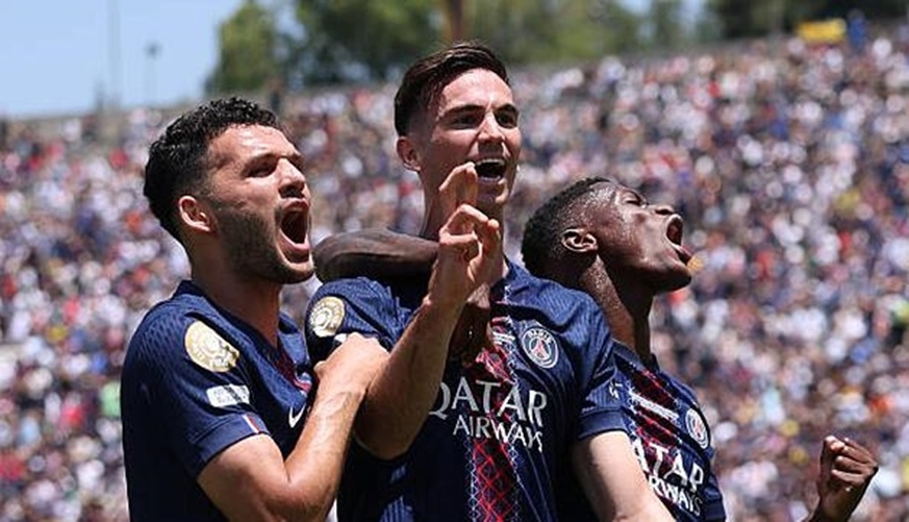 PSG thắng đậm Atletico ở trận ra quân FIFA Club World Cup 2025 - 1 PSG thắng đậm Atletico ở trận ra quân FIFA Club World Cup 2025 - 1