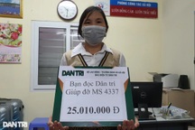 Bạn đọc Dân trí tiếp tục giúp đỡ người đàn ông mắc bệnh tim