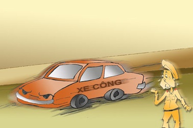 Méo mó hình ảnh cơ quan công quyền!