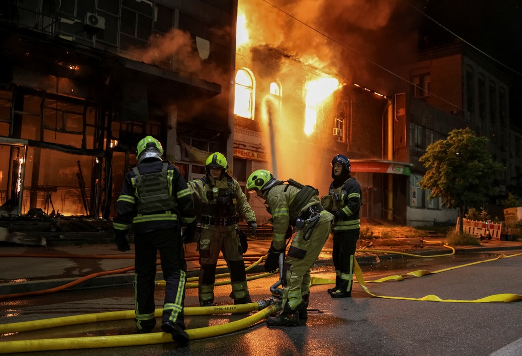 Nga tung đòn đáp trả chưa từng có, dội mưa lửa vào Ukraine - 1 Nga tung đòn đáp trả chưa từng có, dội mưa lửa vào Ukraine - 1