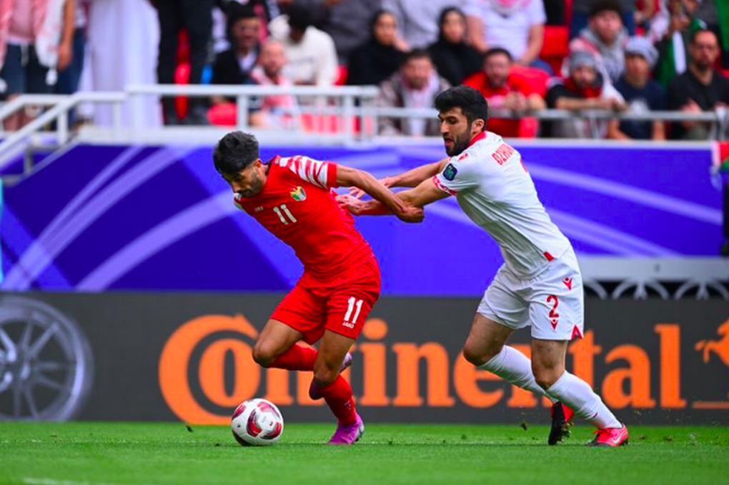 Đánh bại Tajikistan, Jordan giành quyền vào bán kết Asian Cup - 1 Đánh bại Tajikistan, Jordan giành quyền vào bán kết Asian Cup - 1