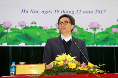 Phó Thủ tướng Vũ Đức Đam chấn chỉnh bóng đá Việt Nam